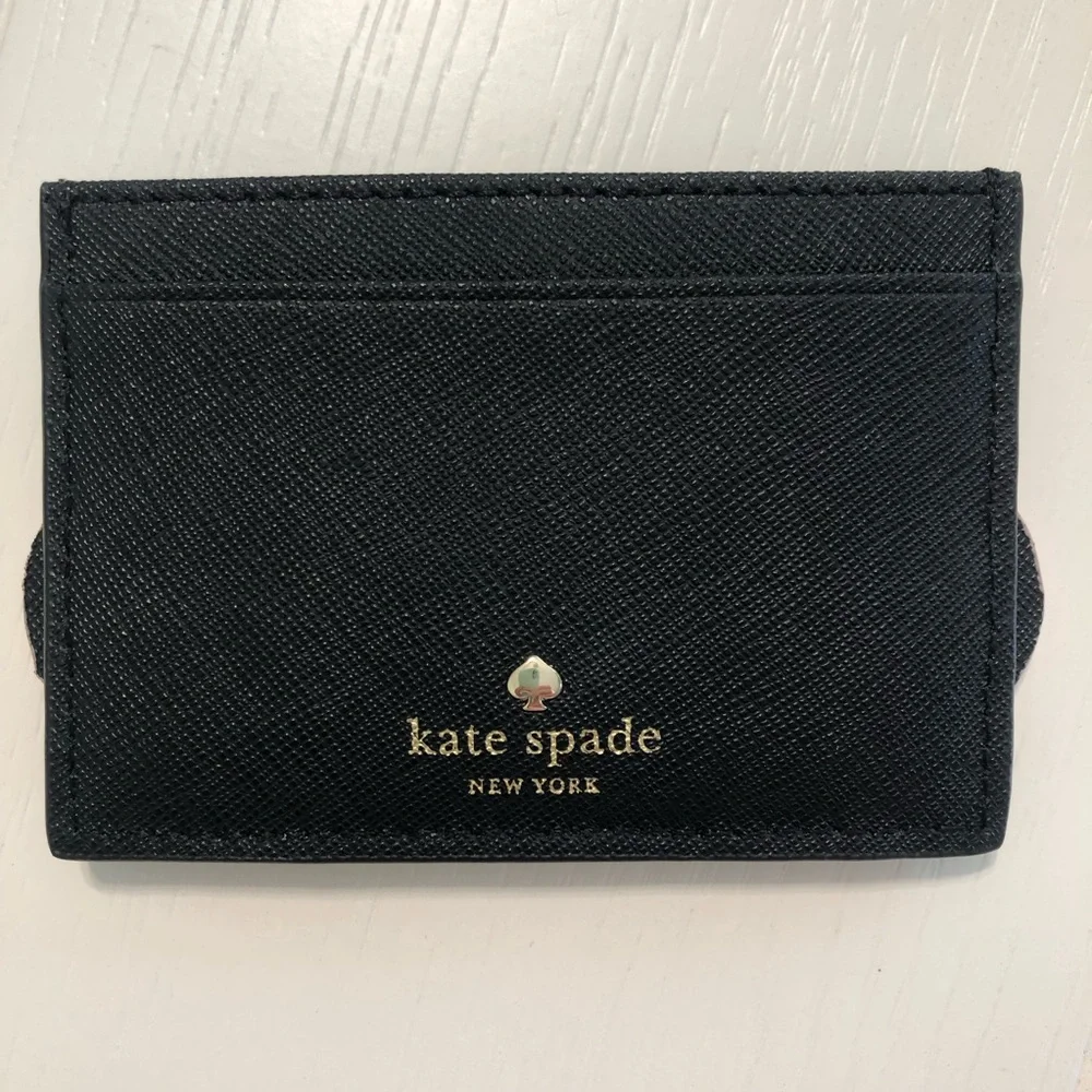 Kate Spade Rambling Roses Monkey Card Case NWT - Picture 2 of 5